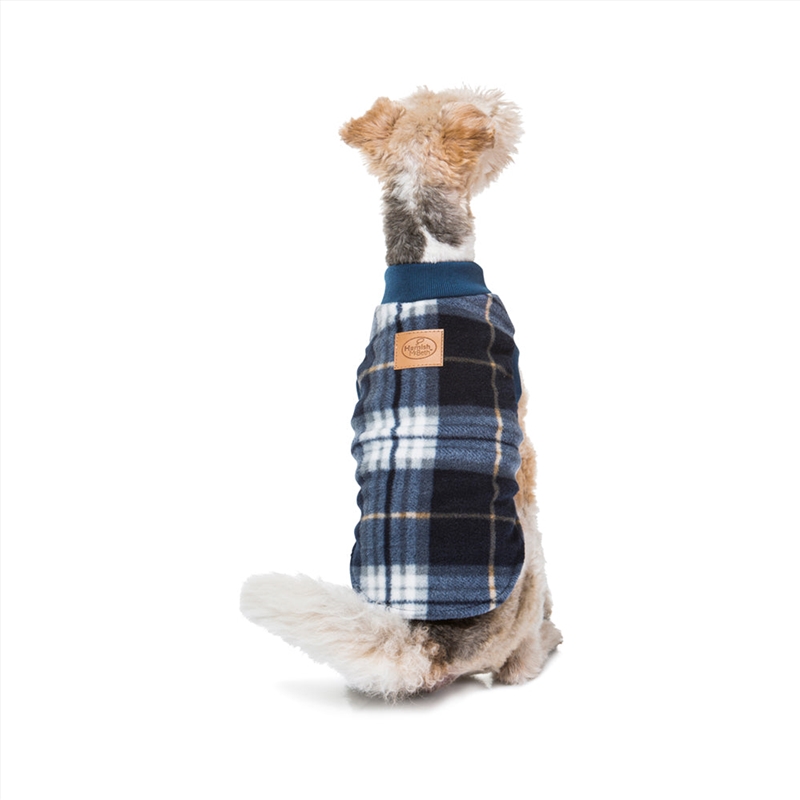 Blue Tartan Dog Pyjamas 35cm/Product Detail/Pet Accessories