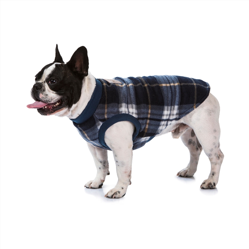 Blue Tartan Dog Pyjamas 30cm/Product Detail/Pet Accessories