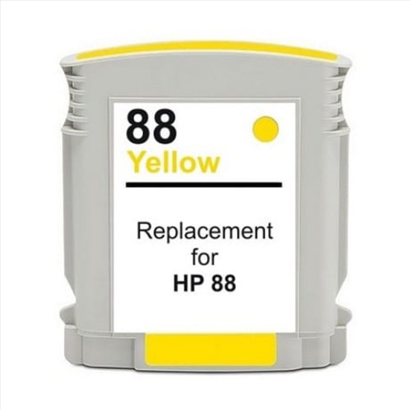 Compatible Premium Ink Cartridges 88XL  Yellow High Capacity Ink (C9393A) - for use in HP Printers/Product Detail/Stationery