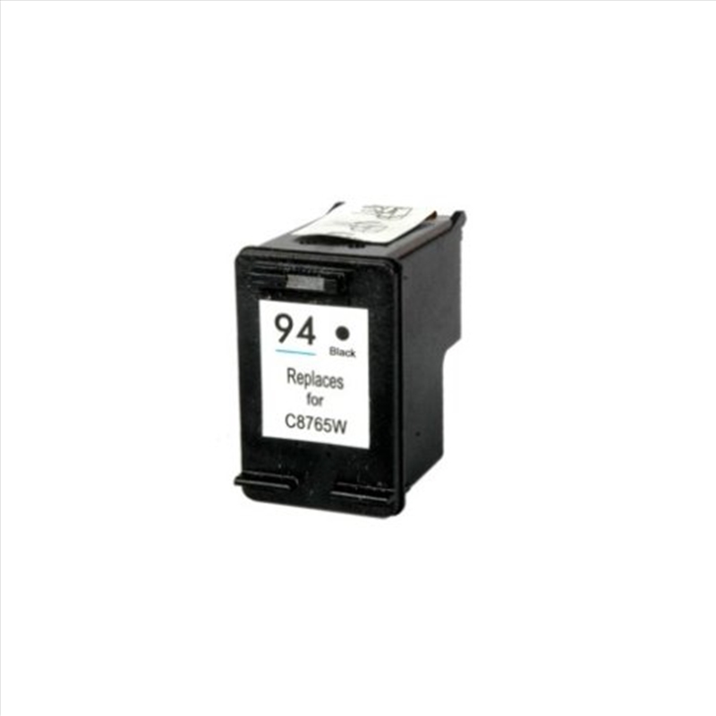 Compatible Premium Ink Cartridges 94 Eco Black Cartridge (C8765WA) - for use in HP Printers/Product Detail/Stationery