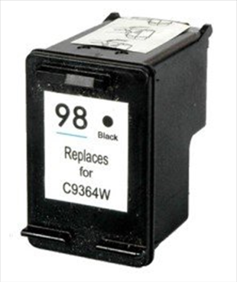 Compatible Premium Ink Cartridges 98BK Black Remanufactured Inkjet Cartridge - for use in HP Printer/Product Detail/Stationery