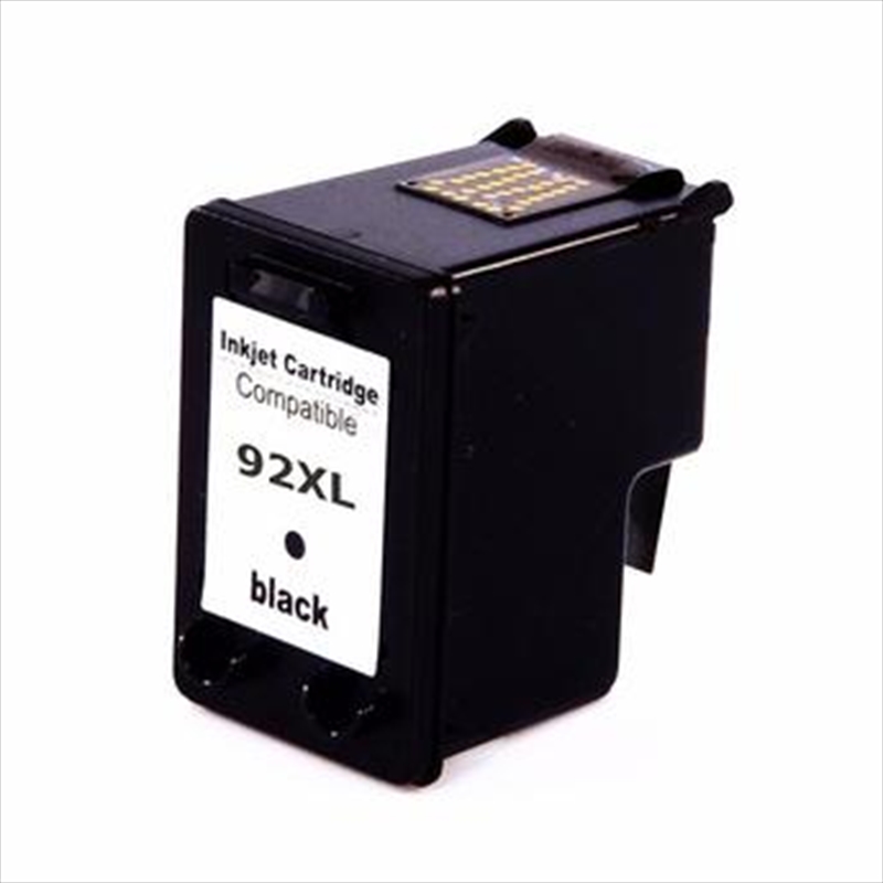 Compatible Premium Ink Cartridges 92XL High Yield Black  Remanufactured  Inkjet Cartridge - for use/Product Detail/Stationery