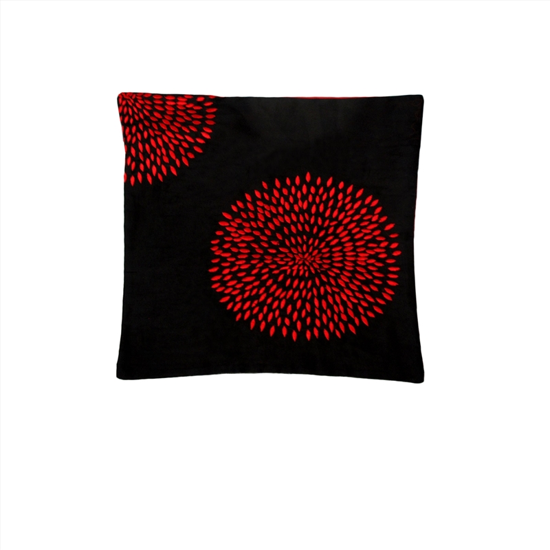 IDC Homewares Quality Cushion Cover Magnolia Black/Product Detail/Cushions