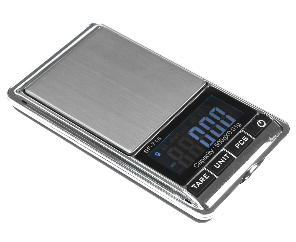 Klika Pocket Digital Electronic Kitchen Scale 500g 0.01gm/Product Detail/Homewares