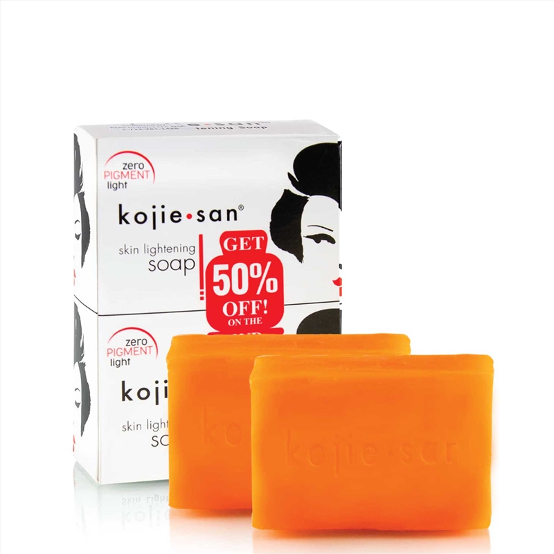 2x Kojie San Soap Bars - 135g Skin Lightening Kojic Acid Natural Original Bar/Product Detail/Beauty Products