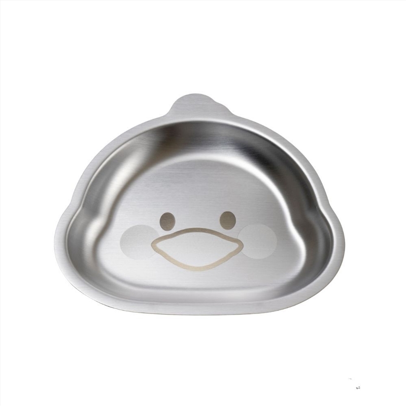 Kylin 304 Stainless Steel Duck Dinner Plate 15.8*17.7cm/Product Detail/Diningware