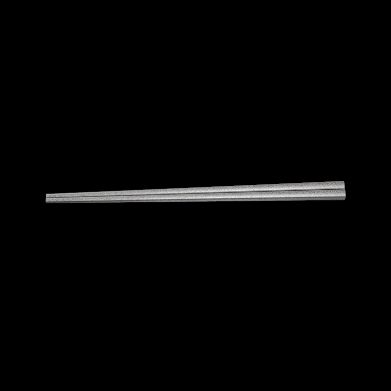 Kylin 304 Stainless Steel Classic Chopstick - Snow Gray/Product Detail/Diningware