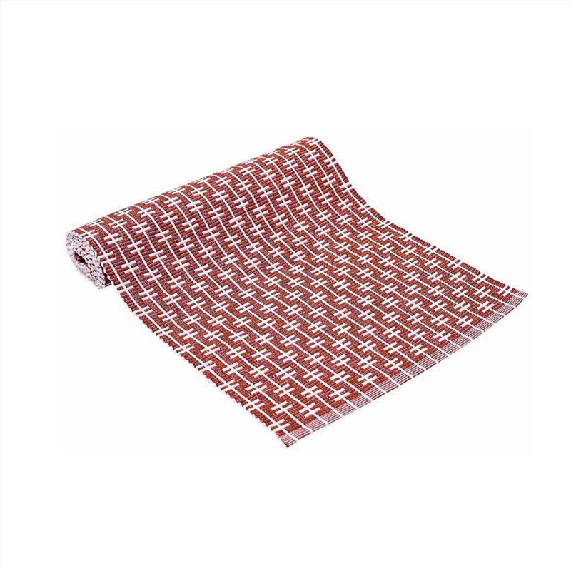 Ladelle Eden Terracotta Ribbed 100% Cotton Table Runner/Product Detail/Homewares