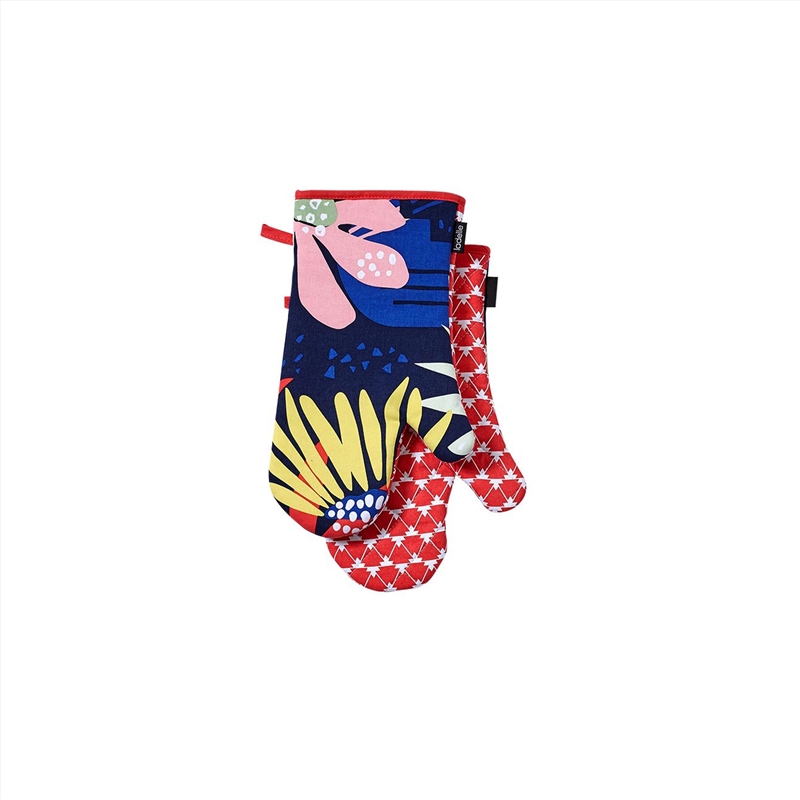 Ladelle Set of 2 Arise Kitchen / BBQ Oven Mitt/Product Detail/Homewares