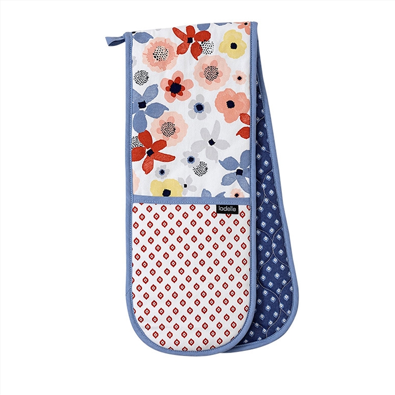 Ladelle Oasis Kitchen / BBQ Double Ended Cotton Oven Mitt/Product Detail/Homewares