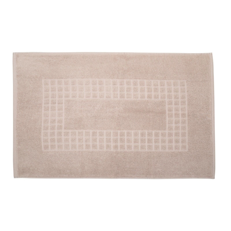 Microfiber Soft Non Slip Bath Mat Check Design (Taupe)/Product Detail/Homewares