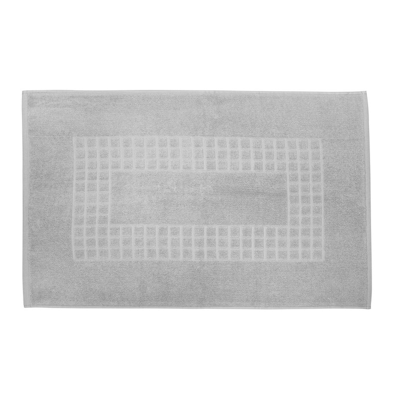 Microfiber Soft Non Slip Bath Mat Check Design (Grey)/Product Detail/Homewares