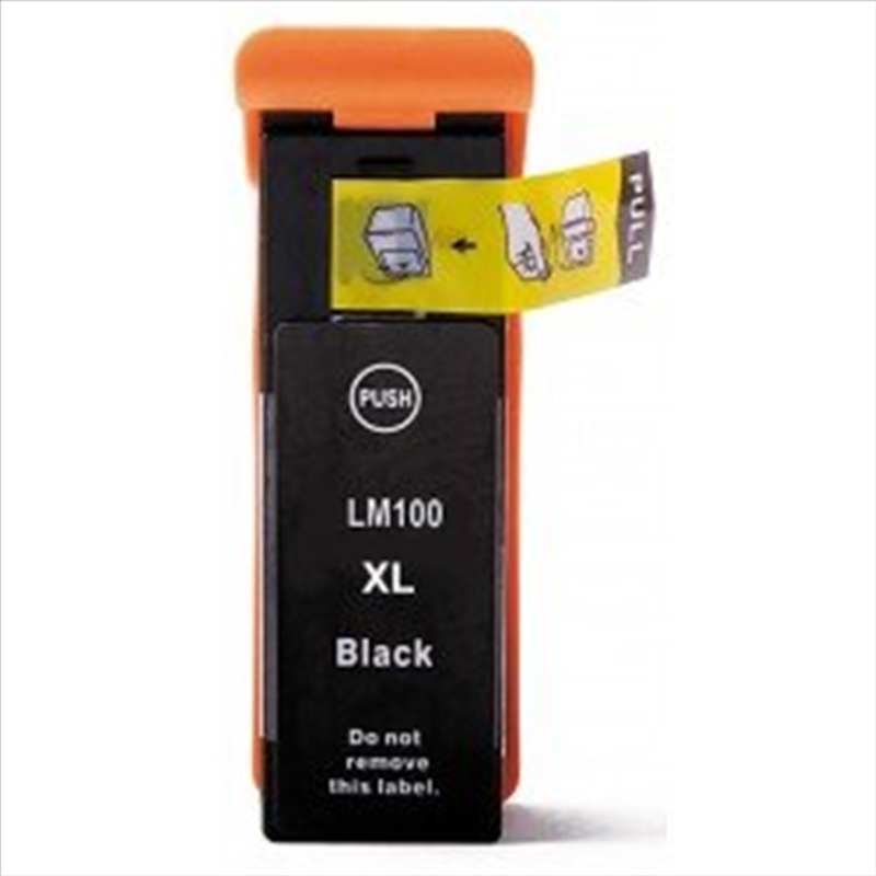 Compatible Premium Ink Cartridges 100XLBK High Yield Black  Inkjet Cartridge - for use in Lexmark Pr/Product Detail/Stationery