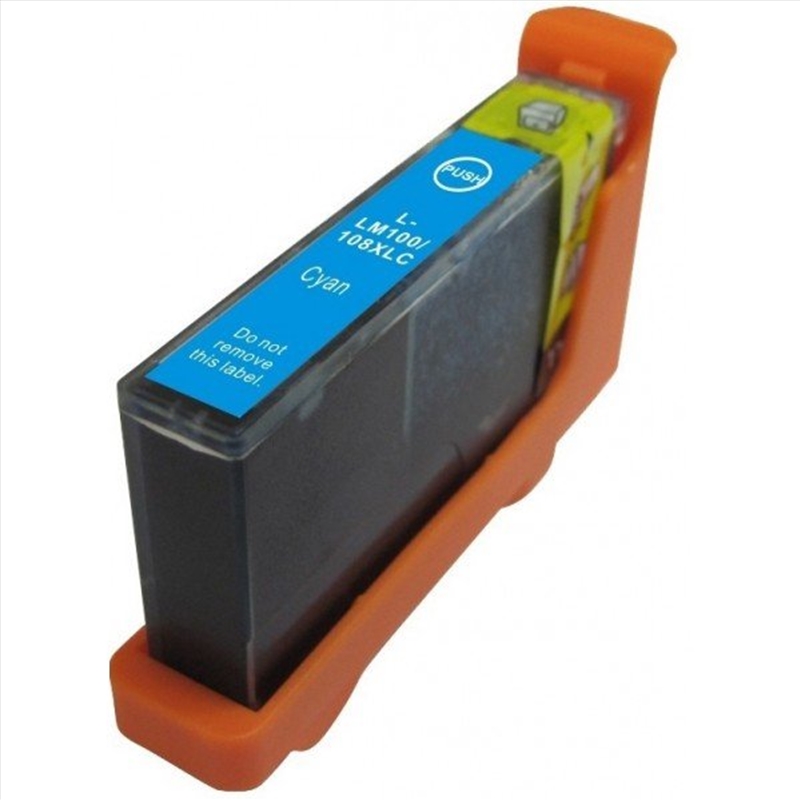 Compatible Premium Ink Cartridges 100XLC High Yield Cyan  Inkjet Cartridge - for use in Lexmark Prin/Product Detail/Stationery