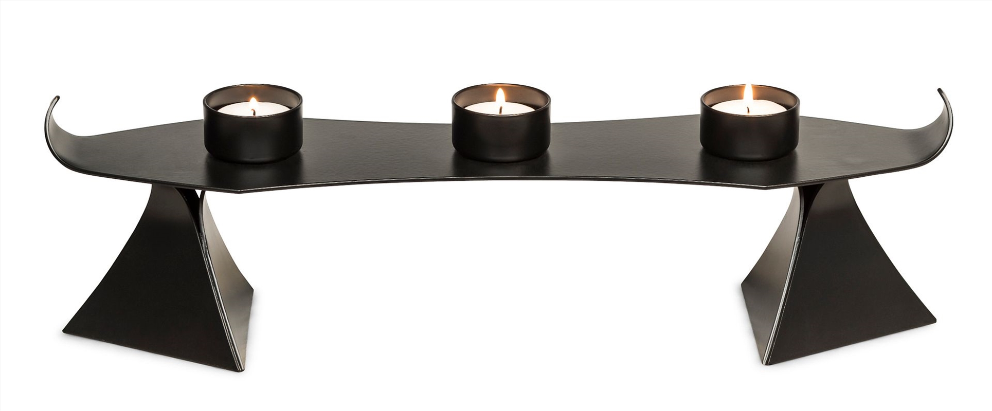 Black Metal Harbour Style Tea Light Candle Holder Stand/Product Detail/Candles