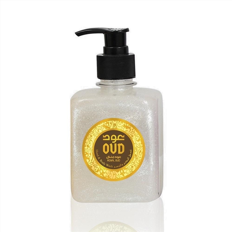 Royal Oud Hand & Body Wash 300mL/Product Detail/Beauty Products