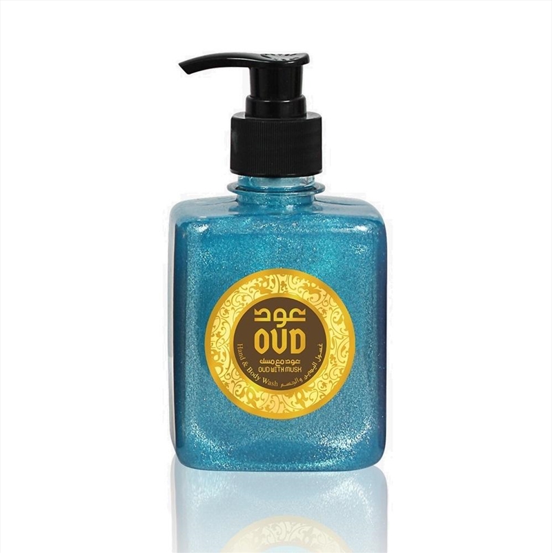 Oud & Musk Hand & Body Wash 300mL/Product Detail/Beauty Products