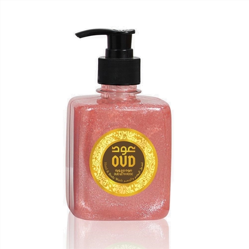 Oud & Rose Hand & Body Wash 300mL/Product Detail/Beauty Products