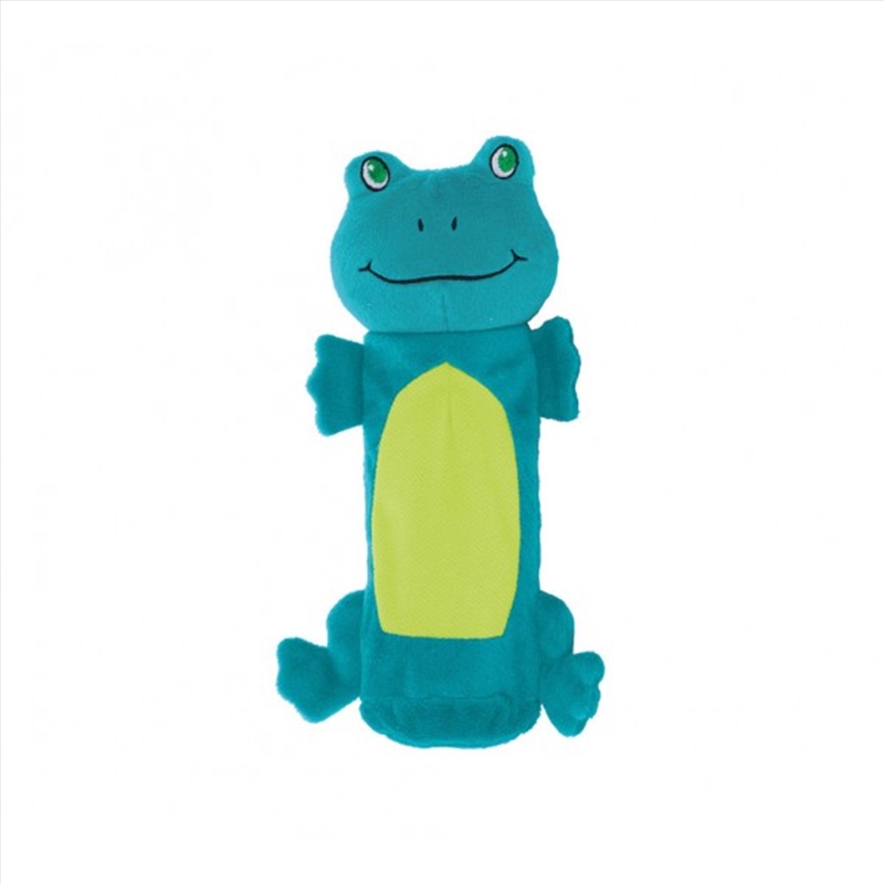 OUTWARD HOUND Bottle Buddy Gigglers Dog Toy - Frog, Monkey, Chicken - Chicken/Product Detail/Pet Accessories