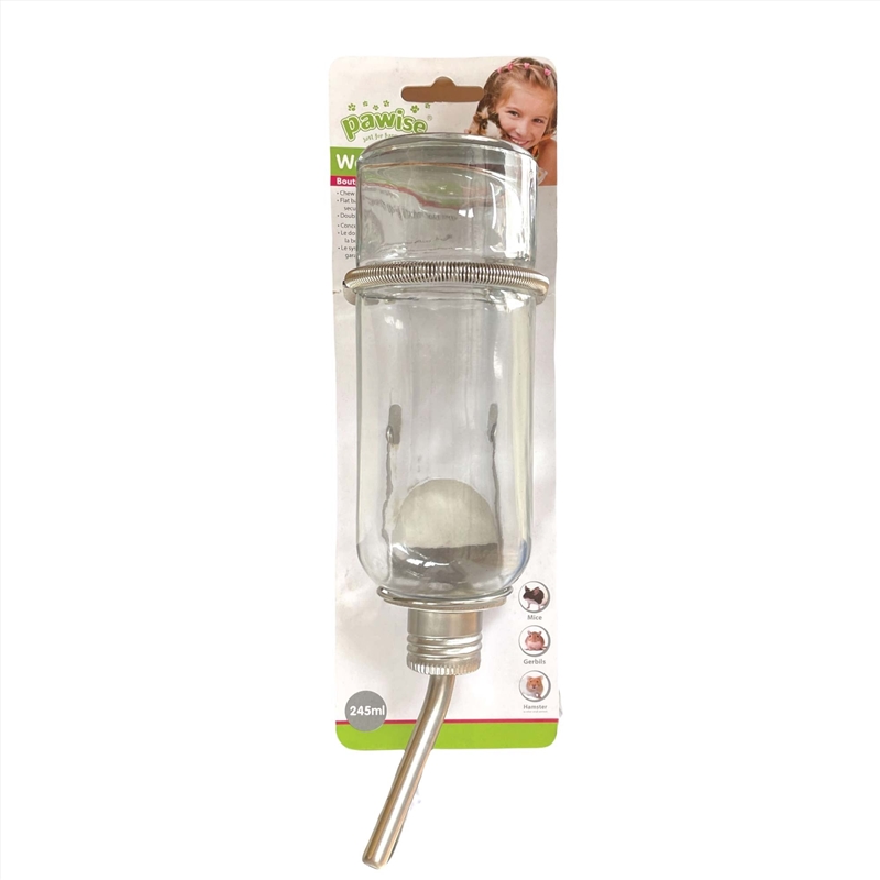 245ml Glass Bottle Water Hanging Cage Drinker Pet Rabbit Bird Mouse Guinea Pig/Product Detail/Pet Accessories