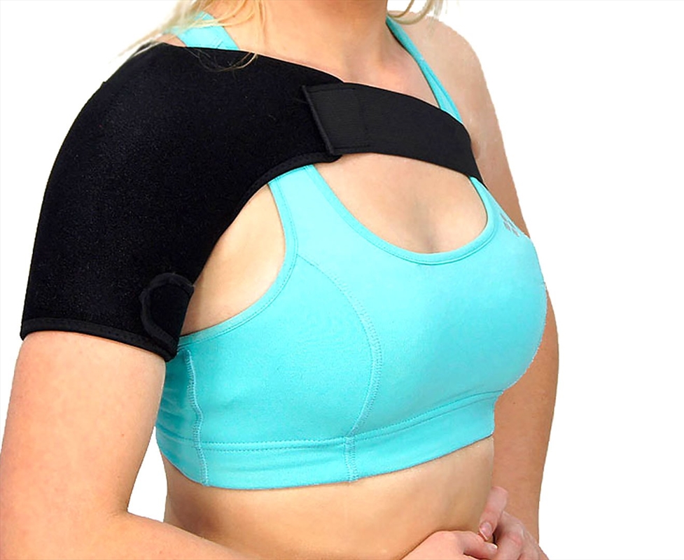 Powertrain Shoulder Compression Bandage - Small/Product Detail/Gym Accessories