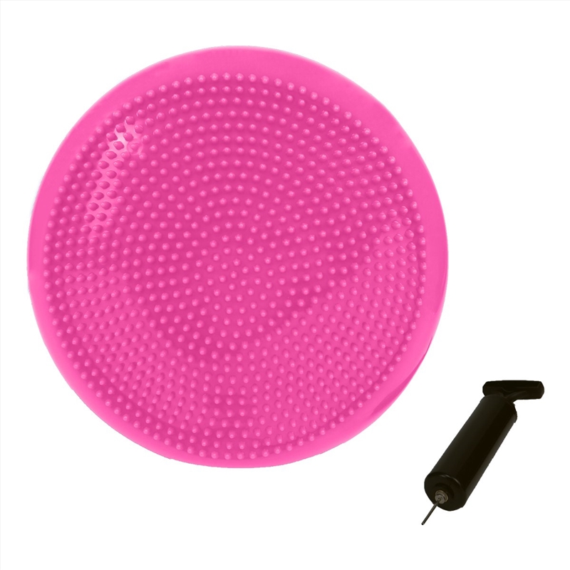 Powertrain Yoga Stability Disc Home Gym Pilates Balance Trainer - Pink/Product Detail/Gym Accessories