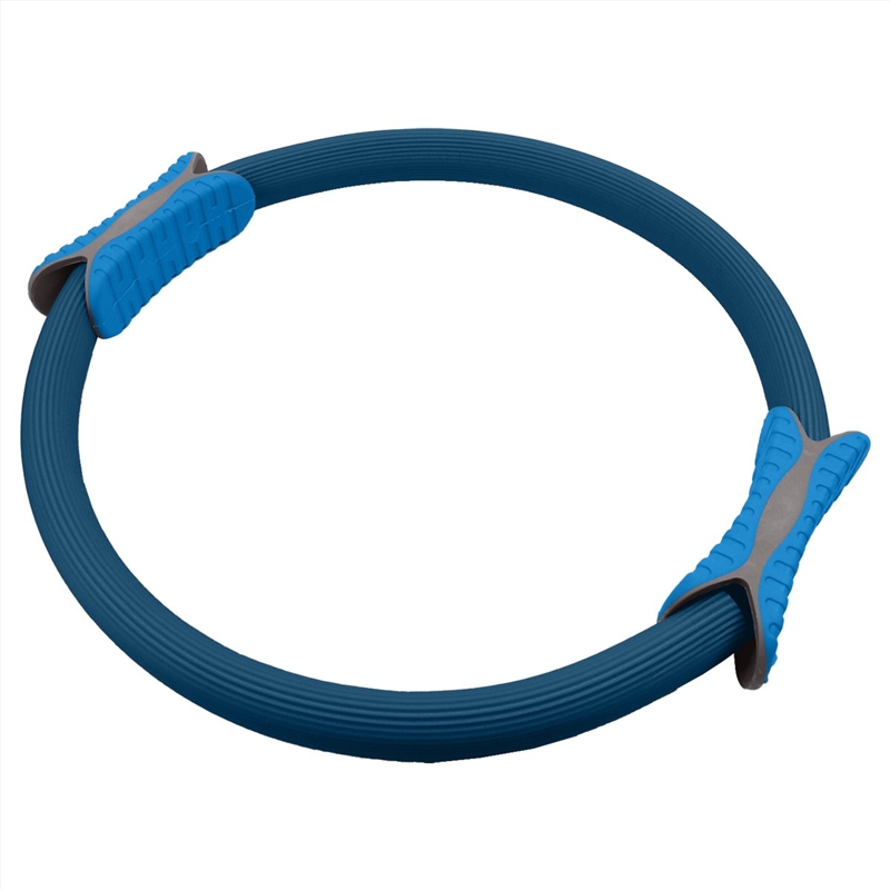 Powertrain Pilates Ring Band Yoga Home Workout Exercise Band Blue/Product Detail/Gym Accessories