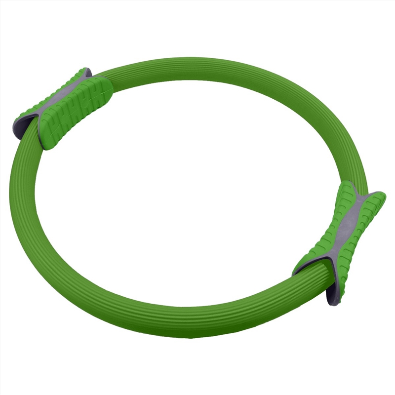 Powertrain Pilates Ring Band Yoga Home Workout Exercise Band Green/Product Detail/Gym Accessories