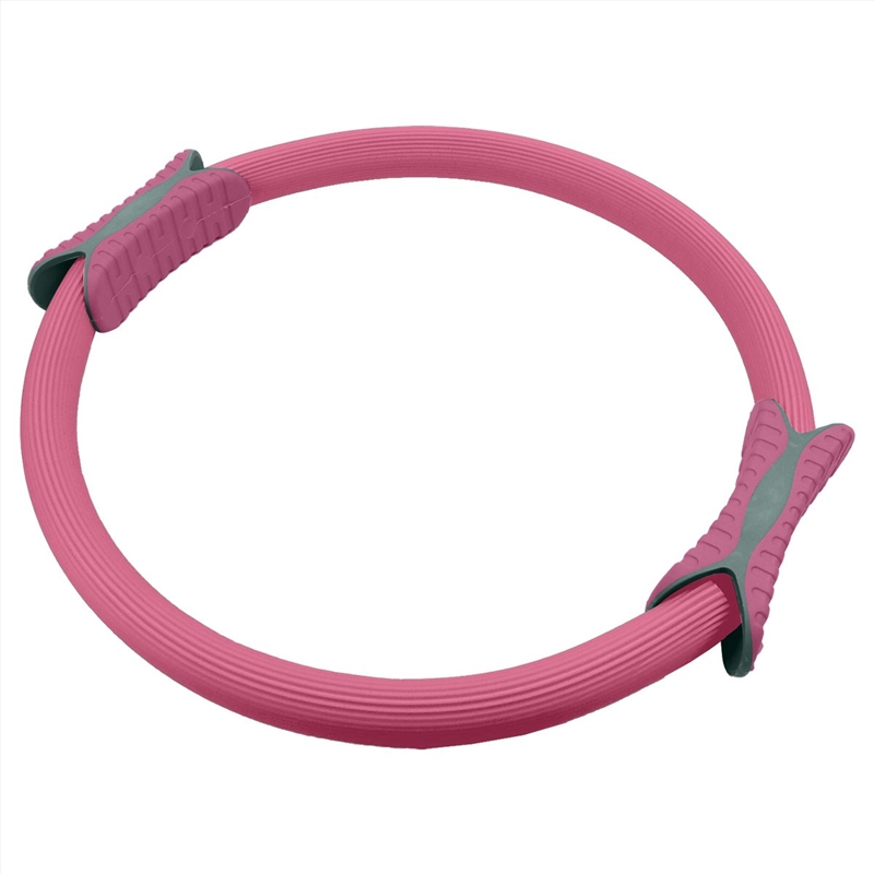 Powertrain Pilates Ring Band Yoga Home Workout Exercise Band Pink/Product Detail/Gym Accessories