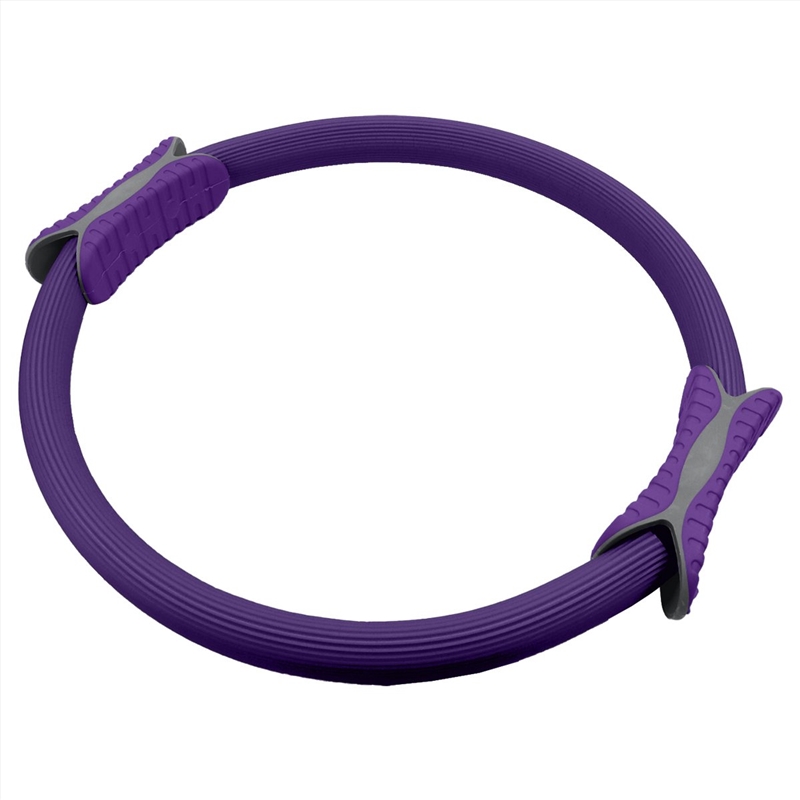 Powertrain Pilates Ring Band Yoga Home Workout Exercise Band Purple/Product Detail/Gym Accessories