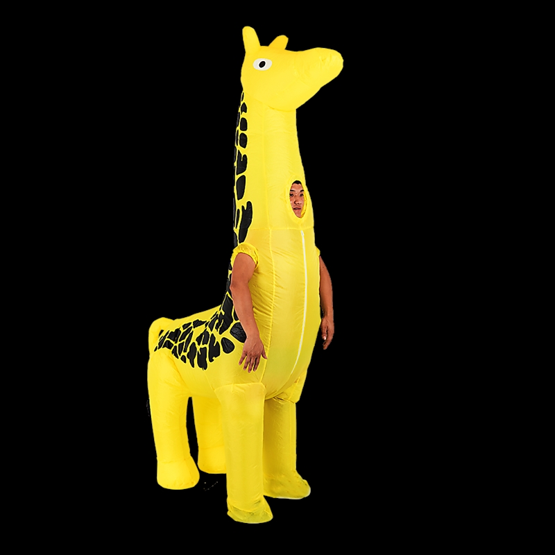 Giraffe Fancy Dress Fan Inflatable Costume Suit/Product Detail/Costumes