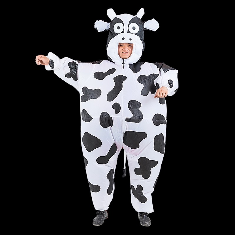 Cow Fancy Dress Fan Inflatable Costume Suit/Product Detail/Costumes