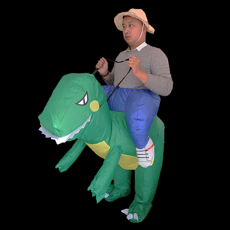 DINO Fancy Dress Inflatable Suit -Fan Operated Costume/Product Detail/Costumes