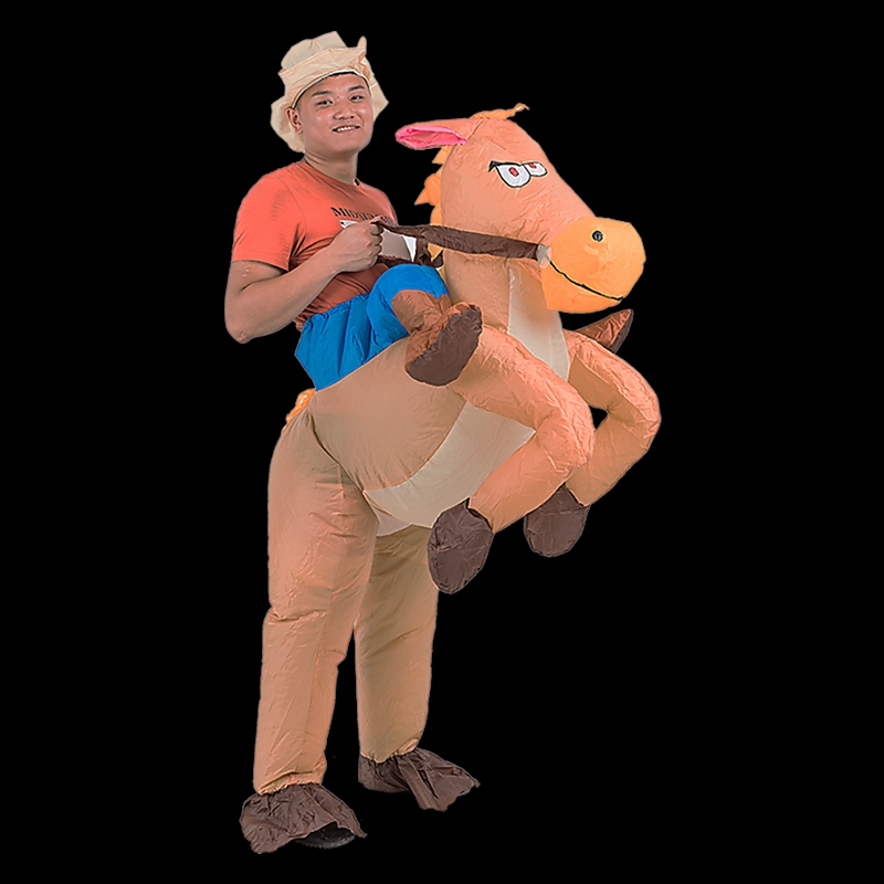 COWBOY Fancy Dress Inflatable Suit -Fan Operated Costume/Product Detail/Costumes