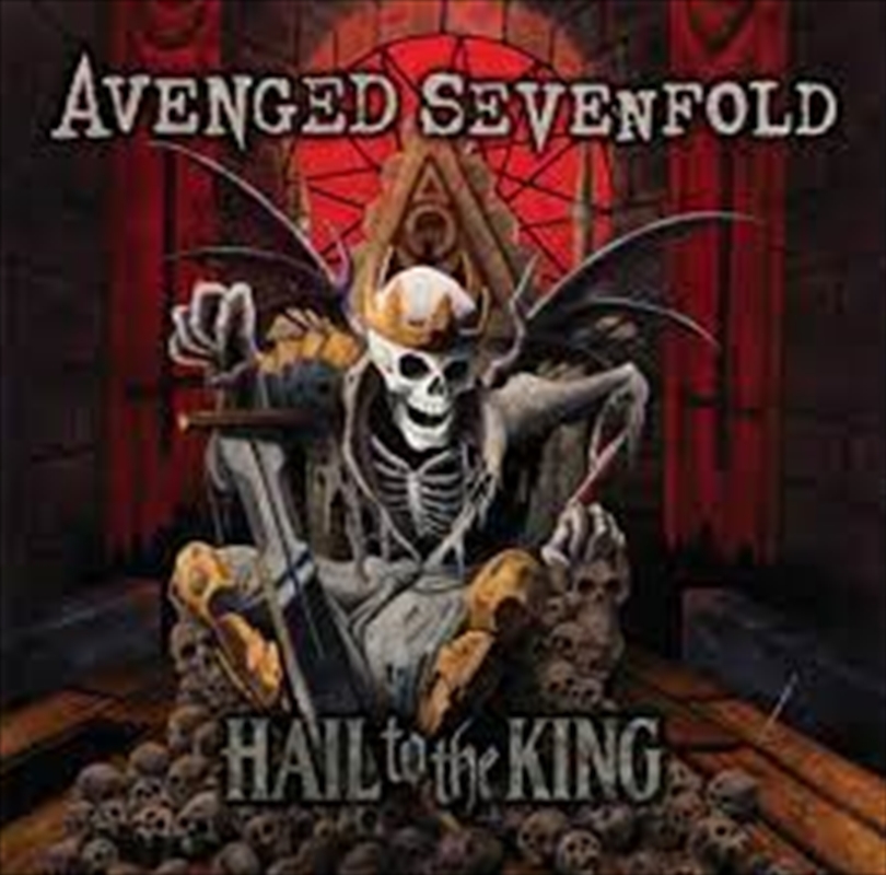 Hail To The King/Product Detail/Rock/Pop