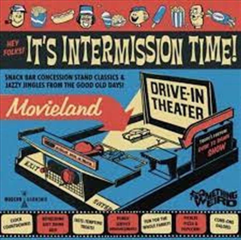 Hey Folks! It's Intermission Time/Product Detail/Rock/Pop