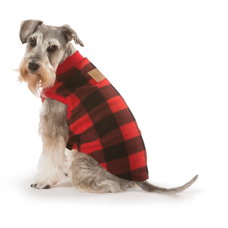 Red Check Dog Pyjamas 30cm/Product Detail/Pet Accessories