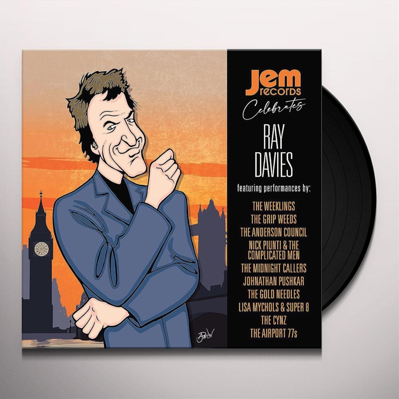 Jem Records Celebrates Ray Davies/Product Detail/Rock/Pop