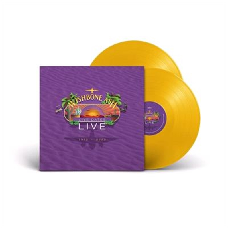 Live Dates Live (Yellow Vinyl)/Product Detail/Rock/Pop