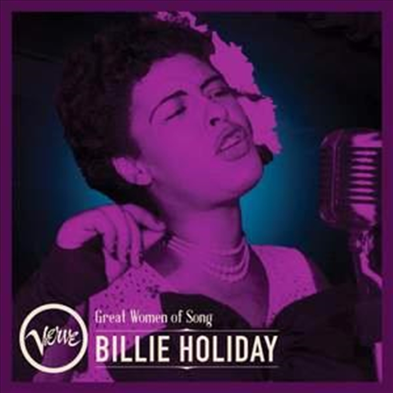 Great Women Of Song - Billie Holiday/Product Detail/Jazz