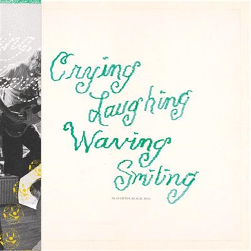 Crying, Laughing, Waving, Smiling [Lp] (Green Vinyl)/Product Detail/Rock/Pop