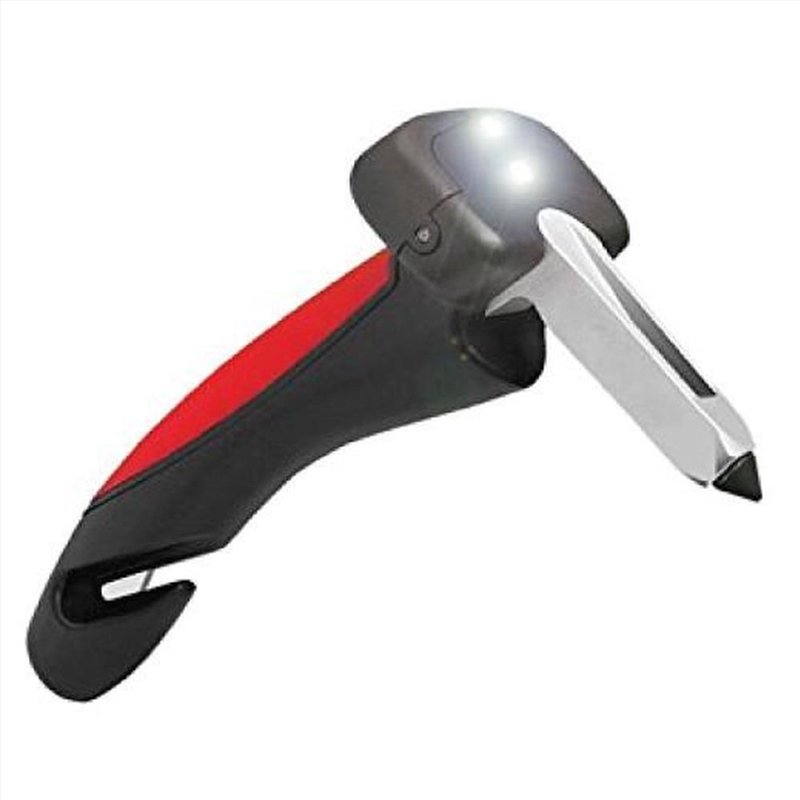 Car Cane Door Handle - Portable Elderly Standing Aid LED Flashlight Hammer Tool/Product Detail/Accessories