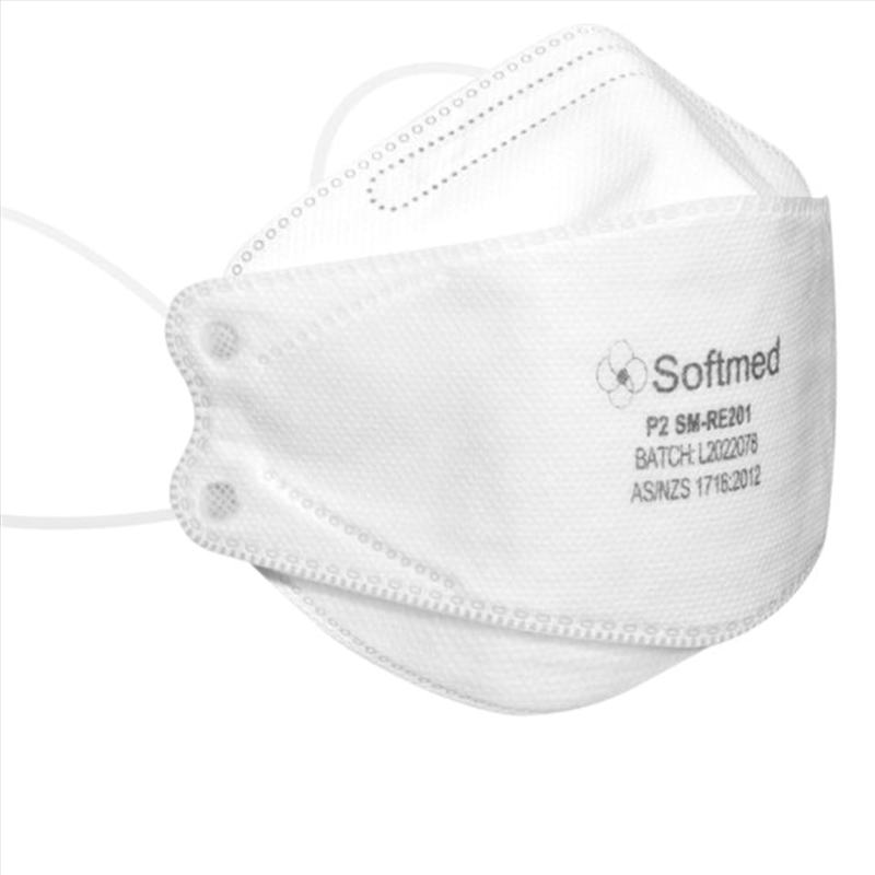 Australia Made E-MED P2 N95 Surgical Respirator Masks White - 20 PACK/Product Detail/Accessories