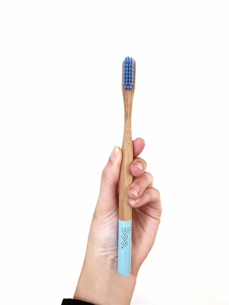 BAMBOO ADULTS TOOTHBRUSH(4 PK) BLUE/Product Detail/Accessories