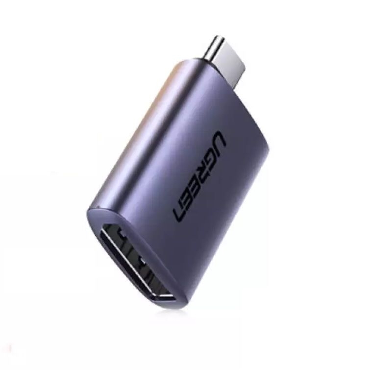 UGREEN 70451 USB-C Male to DP Female Adapter Aluminium Case 4K/2K 60Hz (Dark Gray)/Product Detail/Accessories