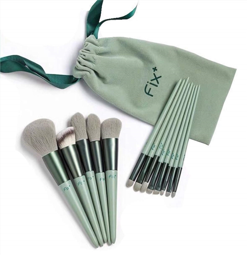 13 Pcs Makeup Brushes Sets Synthetic Foundation Blending Concealer Eye Shadow/Product Detail/Beauty Products