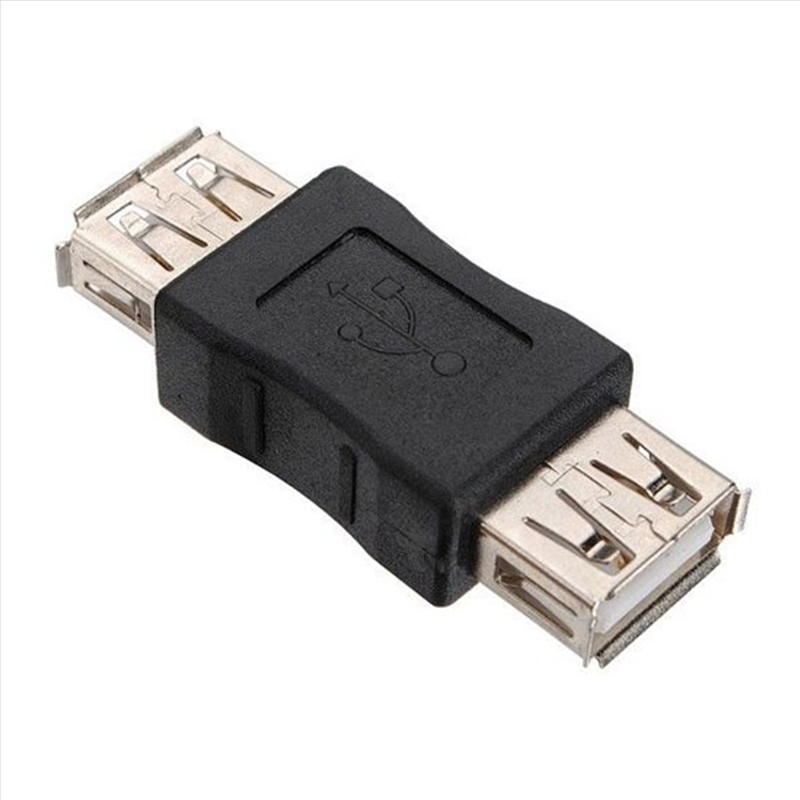 USB A Female To USB A Female Plug Coupler Adapter Connector Converter F/F/Product Detail/Electronics