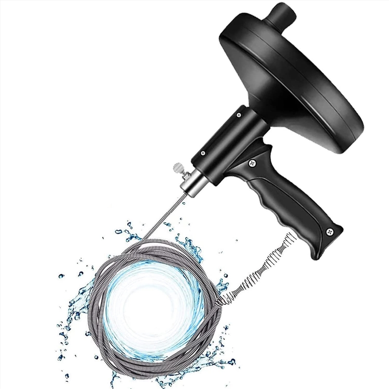 Toilet Drain Auger, 5m Kitchen and Bathroom Plumbing Clean Sinks Sewer Blockages Remover/Product Detail/Homewares