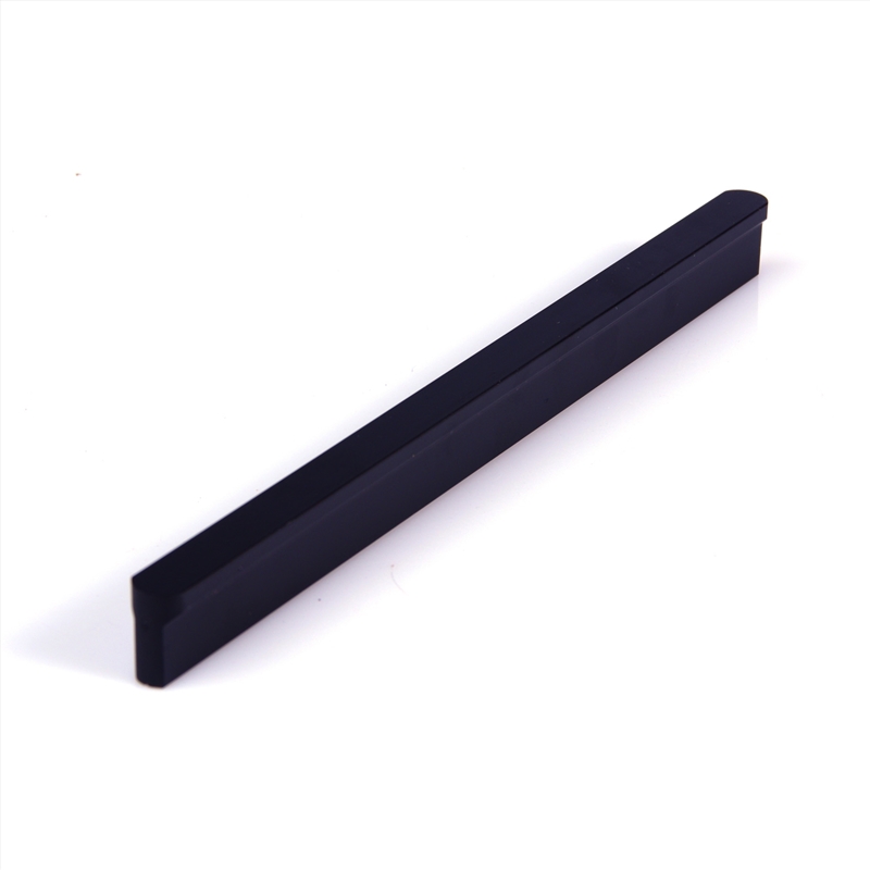 Solid Zinc Furniture Kitchen Bathroom Cabinet Handles Drawer Bar Handle Pull Knob Black 192mm/Product Detail/Homewares