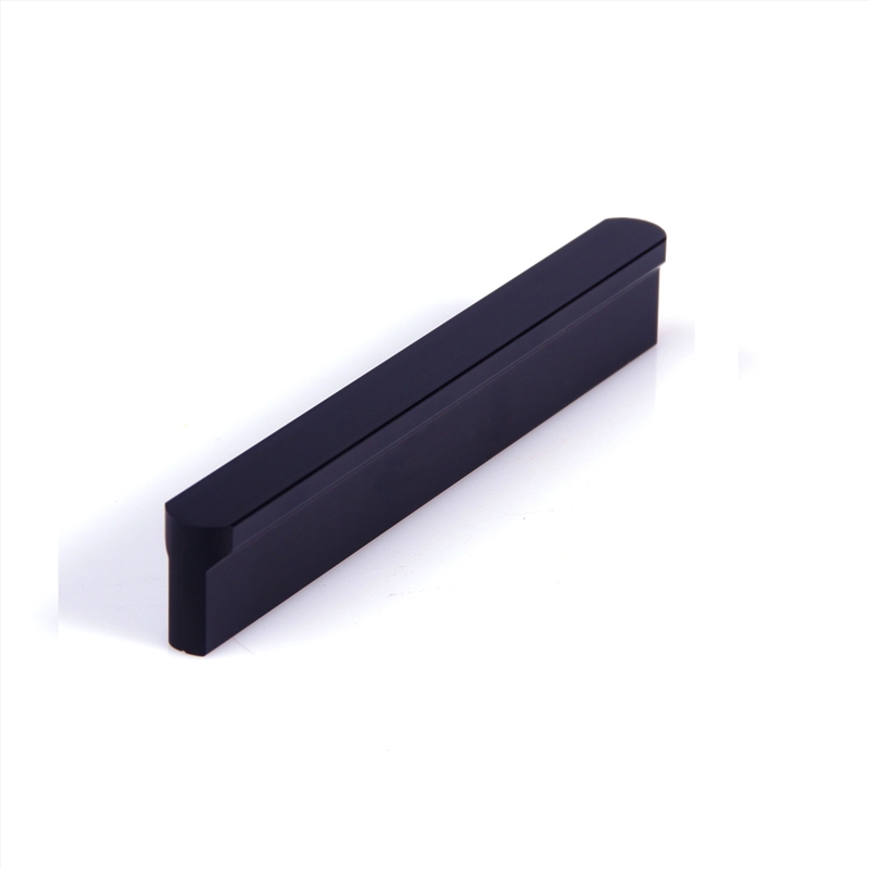 Solid Zinc Furniture Kitchen Bathroom Cabinet Handles Drawer Bar Handle Pull Knob Black 96mm/Product Detail/Homewares